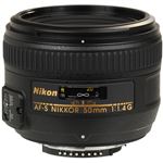 Nikon AF-S Nikkor 50mm f/1.4G Black Lens - CeX (UK): - Buy, Sell